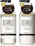 BOTANIST Botanical Shampoo and Treatment Set Moist Japanese plant-based haircare duo