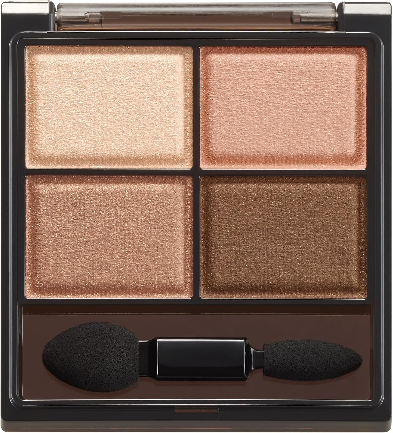 excel Skinny Rich Shadow N SK03 Royal Brown 4-colour eyeshadow palette