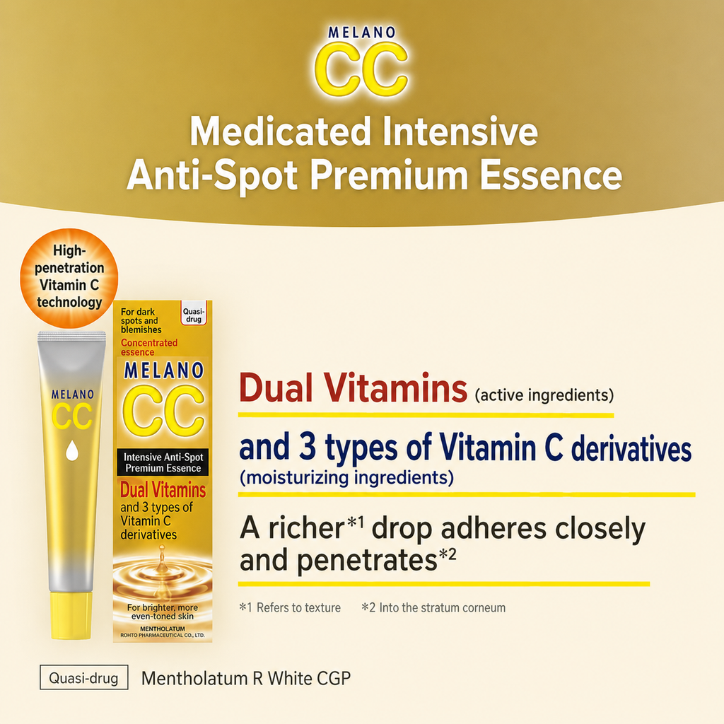 Melano CC Medicated Spots Intensive Anti Spot Premium Essence